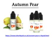 Autumn Pear