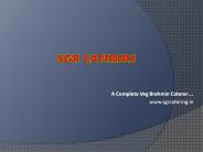 SGR CATERERS-Best for Brahmins