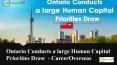Ontario Conducts a large Human Capital Priorities Draw - CareerOverseas PowerPoint PPT Presentation