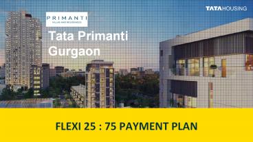 Tata Primanti Gurgaon Sector 72 (2)