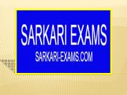 sarkari-exams.com: सरकारी रिजल्ट हिंदी | Latest Online Form | Result 2019