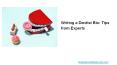 Writing a Dentist Bio: Tips from Experts PowerPoint PPT Presentation