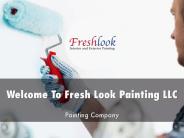 Freshlook Painting LLC Presentation