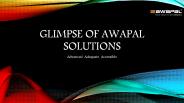 Glimpse of Awapal solutions