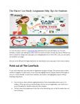 The Finest Case Study Assignment Help Tips for Students PowerPoint PPT Presentation