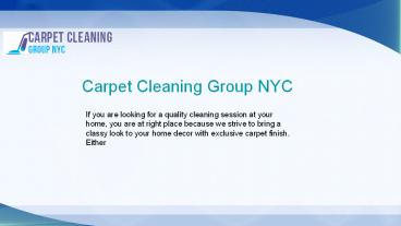 Carpet Cleaning Group NYC  - Rug Cleaning in New York (1)