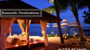 Romantic Destination In USA And Canada For Couples