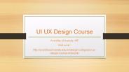 UI UX Design Course – Avantika University | Madhya Pradesh, India