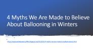 Top Myths about Balloon rides in winters