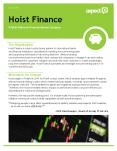 Hoist Finance A Multi-National Financial Service Company PowerPoint PPT Presentation