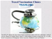 Travel Vaccination Clinics
