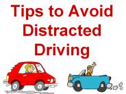 Tips to Avoid Distracted Driving
