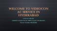 Videocon AC Service in Hyderabad PowerPoint PPT Presentation
