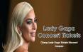Lady Gaga Concert Tickets Discount