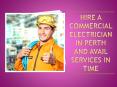 Hire A Commercial Electrician In Perth And Avail Services In Time PowerPoint PPT Presentation
