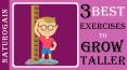 3 Best Exercises to Grow Taller Increase Adult Height FAST PowerPoint PPT Presentation