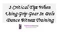 3 Critical Tips When Using Grip Gear In Pole Dance Fitness Training PowerPoint PPT Presentation