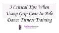 3 Critical Tips When Using Grip Gear In Pole Dance Fitness Training (1) PowerPoint PPT Presentation
