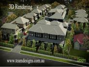 3D Rendering Features