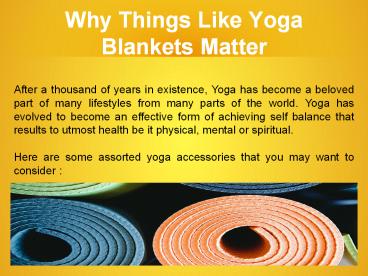 Soft Cotton Yoga Blankets in Canada – Yogavni