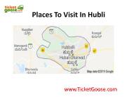 Places to visit in Hubli