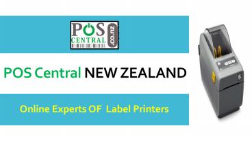 POS Central-The Online Experts Of Label Printers