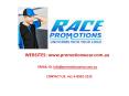 RACE PROMOTIONS- BRANDED PROMOTIONAL WEAR IN AUSTRALIA PowerPoint PPT Presentation
