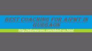 Best Coaching for AIPMT in Gurgaon