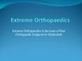 Best Orthopedic Surgeon in Hyderabad PowerPoint PPT Presentation