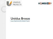 Uniidus Breeze Projects | Homes247.in