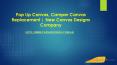 Pop Up Canvas, Camper Canvas Replacement and New Canvas Designs Company PowerPoint PPT Presentation