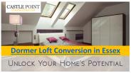 Dormer Loft Conversion in Essex