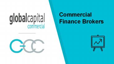 Commercial Finance Brokers