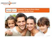 Parent visa Australia | Parent Migration Australia | Immigration Agent Perth