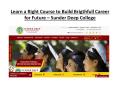 Learn a Right Course to Build Brigthfull Career for Future – Sunder Deep College PowerPoint PPT Presentation