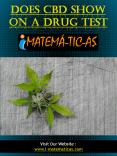 Does Cbd Show On A Drug Test