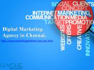 Digital Marketing Services in Chennai