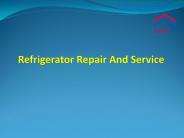 Refrigerator Service And Repair in Hyderabad