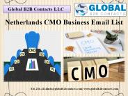 Netherlands CMO Business Email List