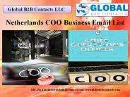 Netherlands COO Business Email List