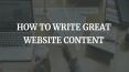 How to write great website content PowerPoint PPT Presentation
