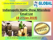 Indianapolis Home Show Attendees Email List