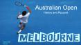 Australian open - History and Records PowerPoint PPT Presentation