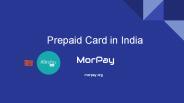 Virtual Prepaid Card in India