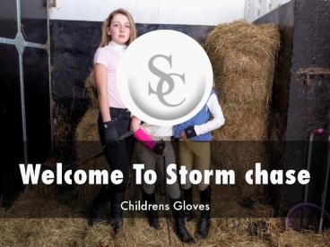 Information Presentation Of Storm Chase