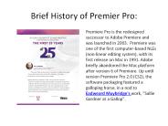 Facts About Video Editing Software