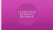 Laser Hair Removal Machine (1)