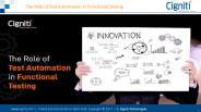 The Role of Test Automation in Functional Testing