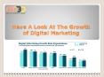 Have a look at the Growth of Digital Marketing PowerPoint PPT Presentation