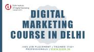 Digital Marketing Course In Delhi